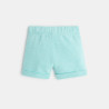 Short en molleton bleu bébé garçon Short en molleton bleu bébé garçon