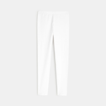 Plain-colored leggings