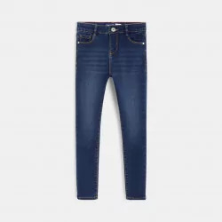 5-pocket stretch skinny jeans