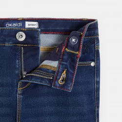 5-pocket stretch skinny jeans
