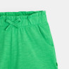 Short en jersey uni vert fille Short en jersey uni vert fille