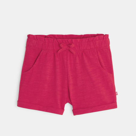 Plain-colored jersey shorts Plain-colored jersey shorts