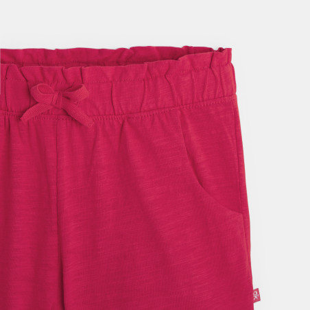Plain-colored jersey shorts Plain-colored jersey shorts