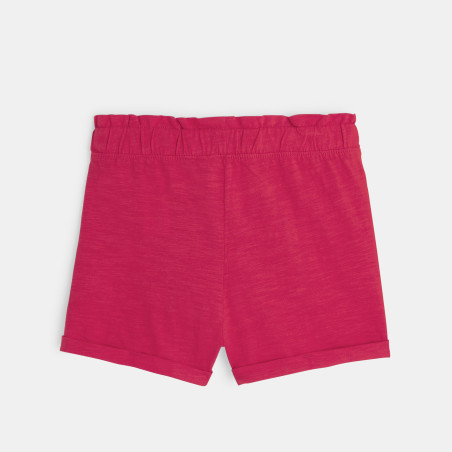 Plain-colored jersey shorts Plain-colored jersey shorts