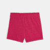 Short en jersey uni rose fille