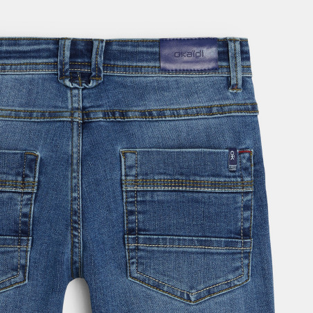 Bermuda en jean bleu garçon Bermuda en jean bleu garçon