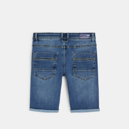 Bermuda en jean bleu garçon Bermuda en jean bleu garçon