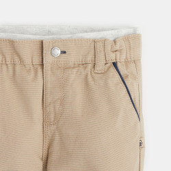 Pantalon coton fantaisie...