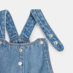 Overall dress in denim