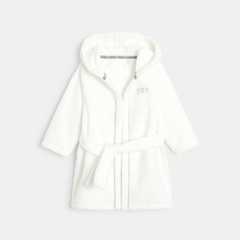 Hooded terrycloth bathrobe Hooded terrycloth bathrobe