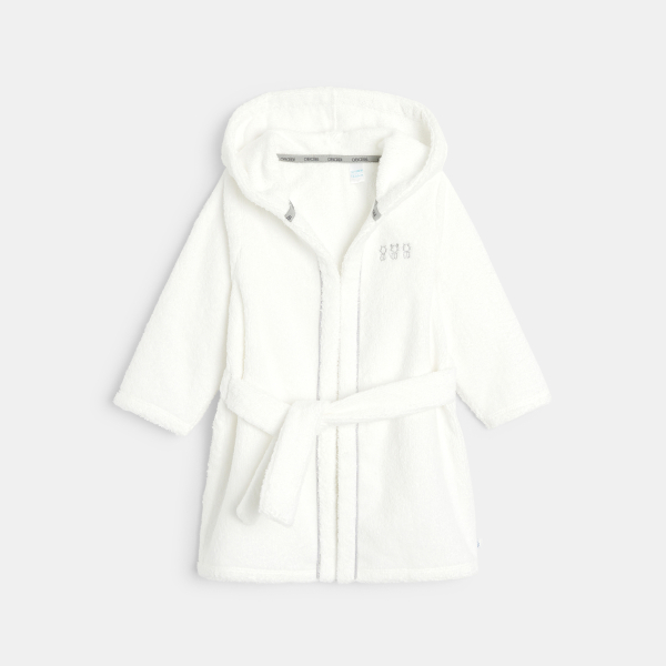 Hooded terrycloth bathrobe Hooded terrycloth bathrobe