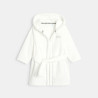 Hooded terrycloth bathrobe Hooded terrycloth bathrobe