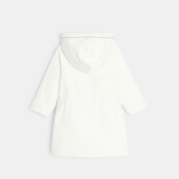 Hooded terrycloth bathrobe Hooded terrycloth bathrobe