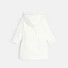 Hooded terrycloth bathrobe Hooded terrycloth bathrobe