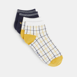 Fancy ankle socks (2-pack)