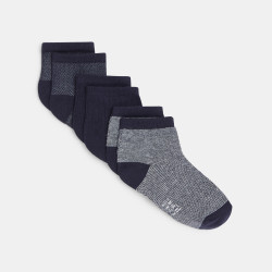 Trendy ankle socks (3-pair set)