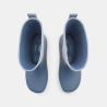 Bottes de pluie rayées bleues garçon Bottes de pluie rayées bleues garçon