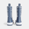 Bottes de pluie rayées bleues garçon Bottes de pluie rayées bleues garçon