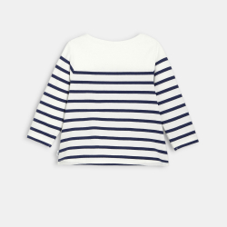 T-shirt marinière rayé...