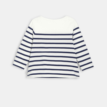 Striped organic cotton t-shirt