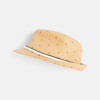 Braided sun hat