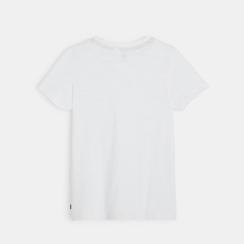 Plain-colored Tunisian t-shirt