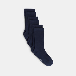 Plain socks (5-pack)