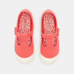 Ballerines toile forme...
