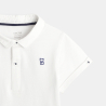 Ensemble salopette courte et polo bleue bébé garçon Ensemble salopette courte et polo bleue bébé garçon