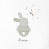 Body col US lapins (lot de 3) blanc naissance Body col US lapins (lot de 3) blanc naissance