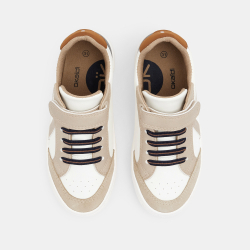 Baskets street basses beige...
