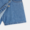 Denim mini culotte Denim mini culotte
