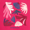 Girls' pink printed tank top Girls' pink printed tank top