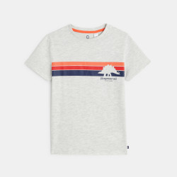 T-shirt manches courtes motif dinosaure