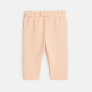 Pantalon molleton orange