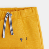 Short en molleton jaune bébé garçon Short en molleton jaune bébé garçon