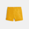 Short en molleton jaune bébé garçon Short en molleton jaune bébé garçon