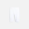 Legging cycliste blanc fille