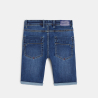 Bermuda skinny en jean hyper stretch bleu garçon Bermuda skinny en jean hyper stretch bleu garçon