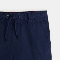 Pull-on wide-leg pants