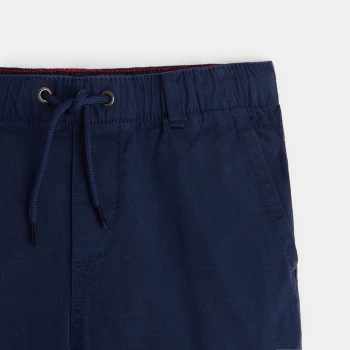 Pull-on wide-leg pants