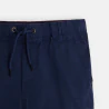 Pull-on wide-leg pants