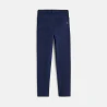 Pull-on wide-leg pants