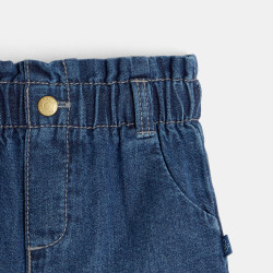 Short paperbag en jean