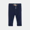 Decorative regular fit cotton trousers Decorative regular fit cotton trousers