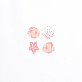 Body à fines bretelles (lot de 3) rose naissance