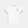 T-shirt à motif blanc bébé garçon T-shirt à motif blanc bébé garçon