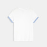 T-shirt à motif blanc bébé garçon T-shirt à motif blanc bébé garçon