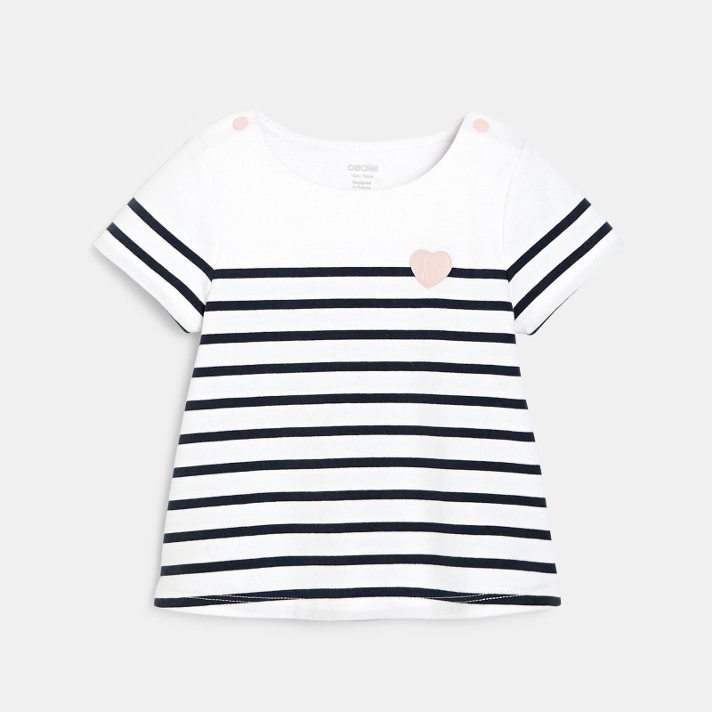 Striped t-shirt Striped t-shirt