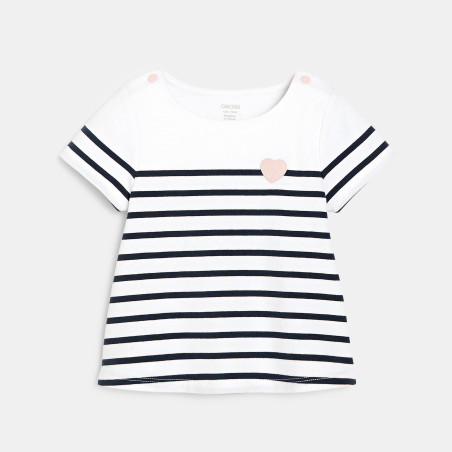 Striped t-shirt Striped t-shirt